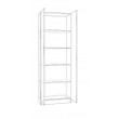 Tall Cupboard with Double Doors 